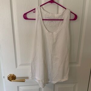 lululemon athletica White Tank Top
